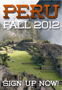 Peru Fall 2012